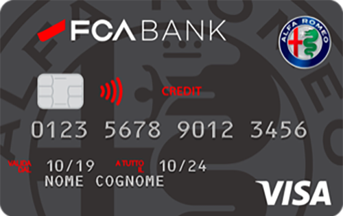 Carta di credito FCA Bank - Cartadicreditoconfronto.it