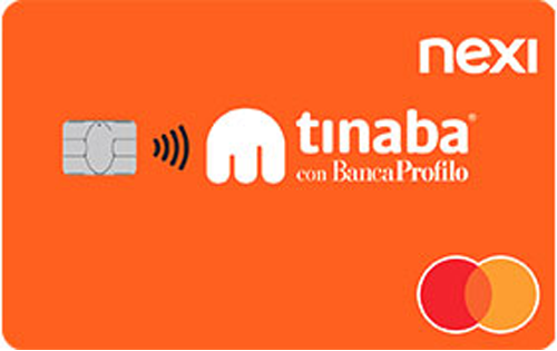 Carta Prepagata Tinaba Banca Profilo - Cartadicreditoconfronto.it