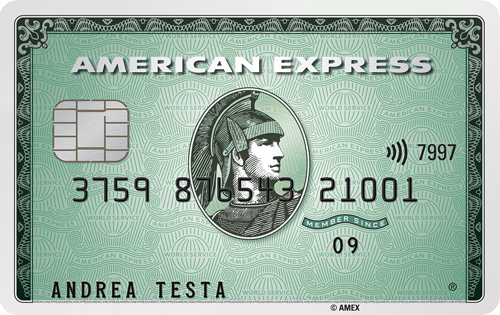 Carta Verde American Express - Cartadicreditoconfronto.it