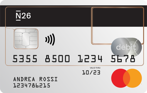 N26 Mastercard - Comparabanche.it